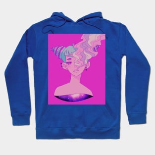 Sally portrait Hoodie